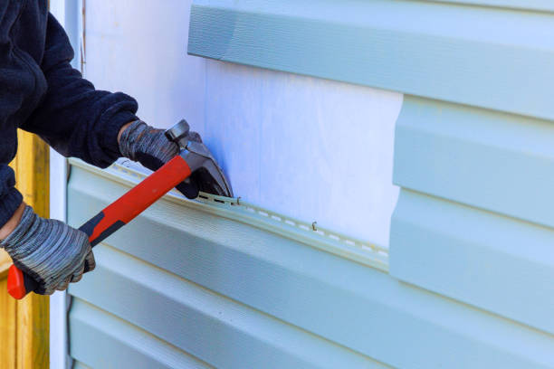 Reliable Storm Damage Siding Repair contractor in Hudgins, VA by Squared Siding